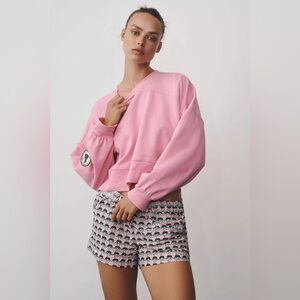 NWT Gola x Anthropologie Pass Back Sweatshirt